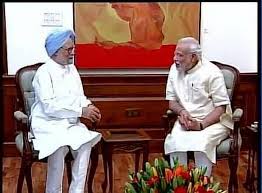 manmohansinghmeetspmmodi